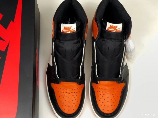 Jordan 1 AQ0818-158 x Off-Louis Air AJ1 OW 0731